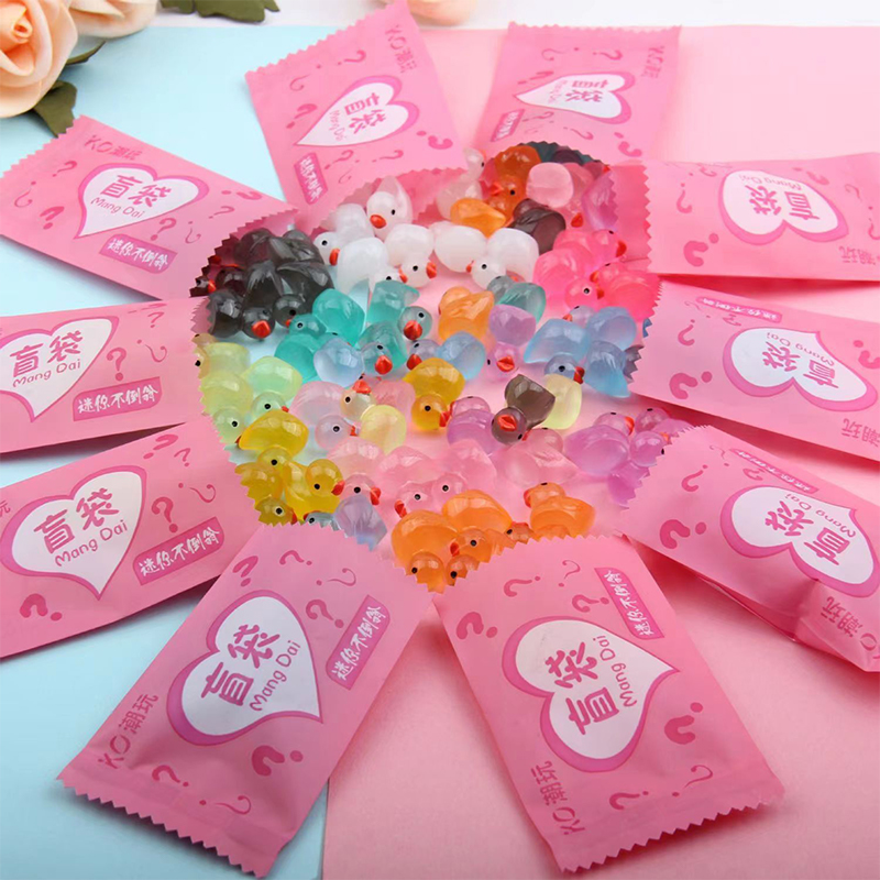 Resin Art Light - 5pcs Cute Mini Luminous Resin Little