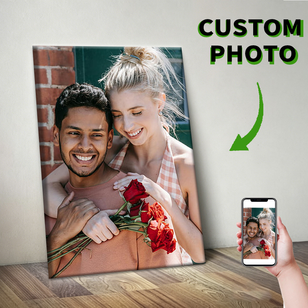 Resin Art On Canvas - 1 Pc Customized Photos on Canvas
