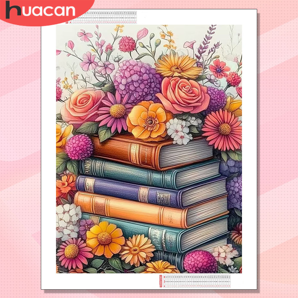 Resin Art Guide Book - HUACAN Diamond Mosaic News 2026 Book