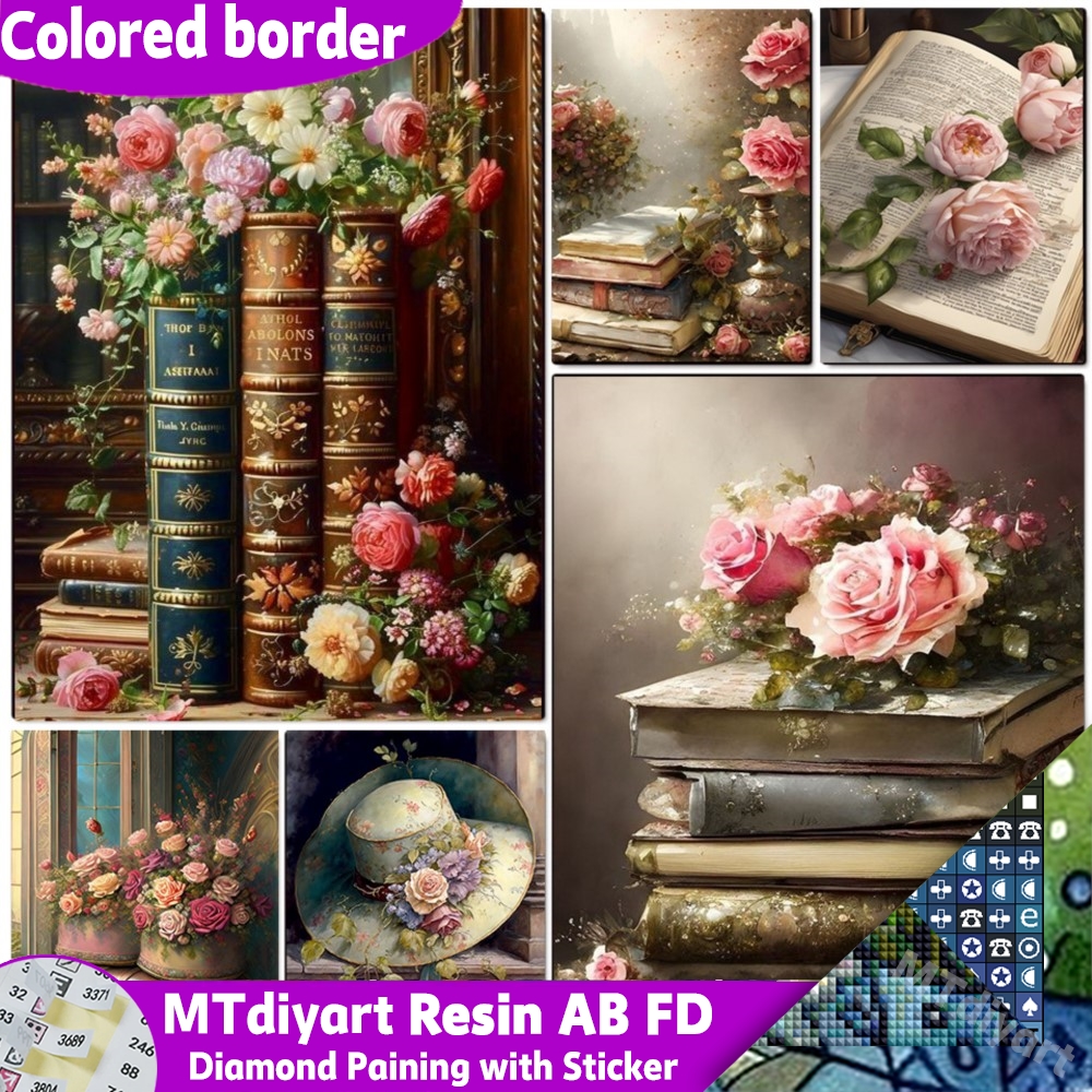 Resin Art Guide Book - AB FD Resin Diamond Painting Magic