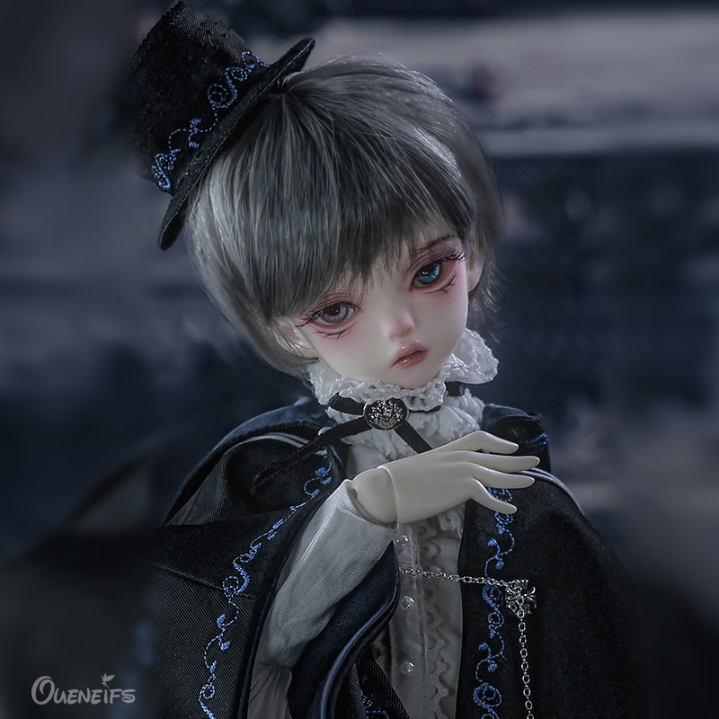 Resin Art Images - Pega BJD 1/4 doll with GL