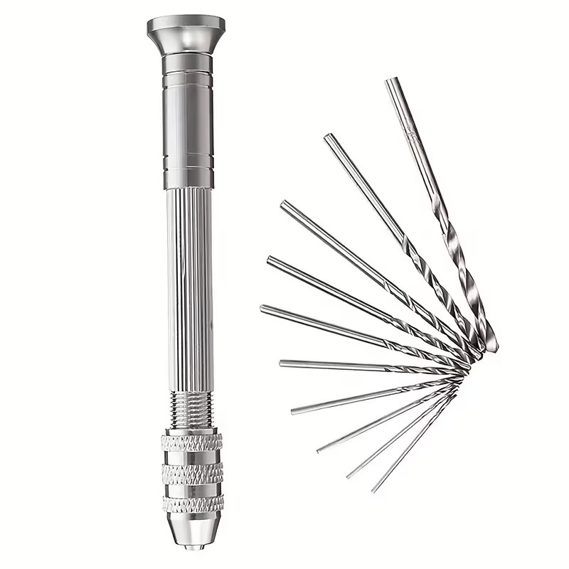 Resin Art Drill Machine - Set of 11 Mini Hand Drills