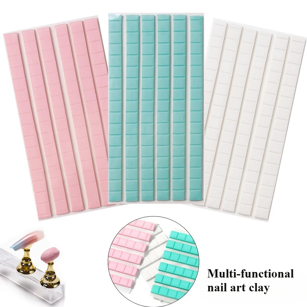 Resin Art Gel - 30Pcs/1 Bag Nail Adhesive Glue Clay