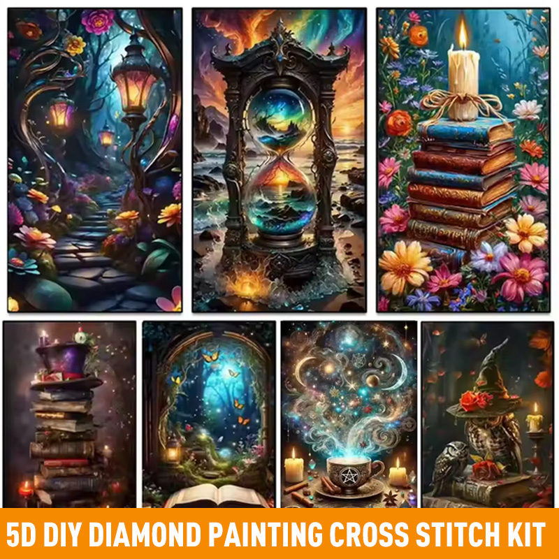 Resin Art Guide Book - 5D DIY Diamond Painting Cross Stitch