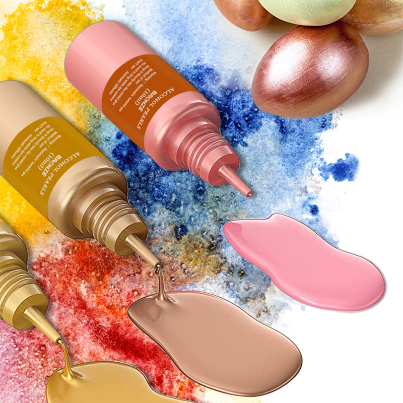 Resin Pigment Alcohol Ink - DIY Blooming Pigment For Resin Craft