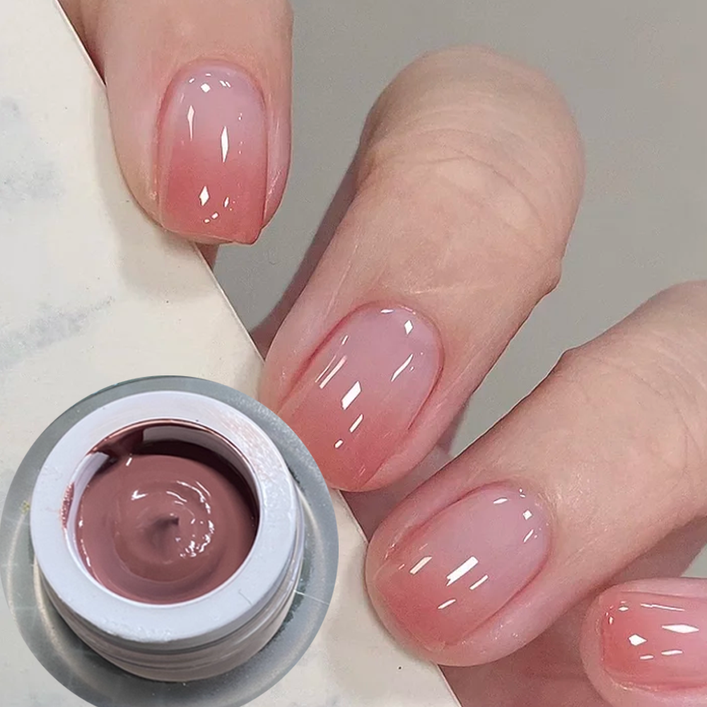 Resin Art Gel - 1Box Peachy Pink Pat Painting Gel