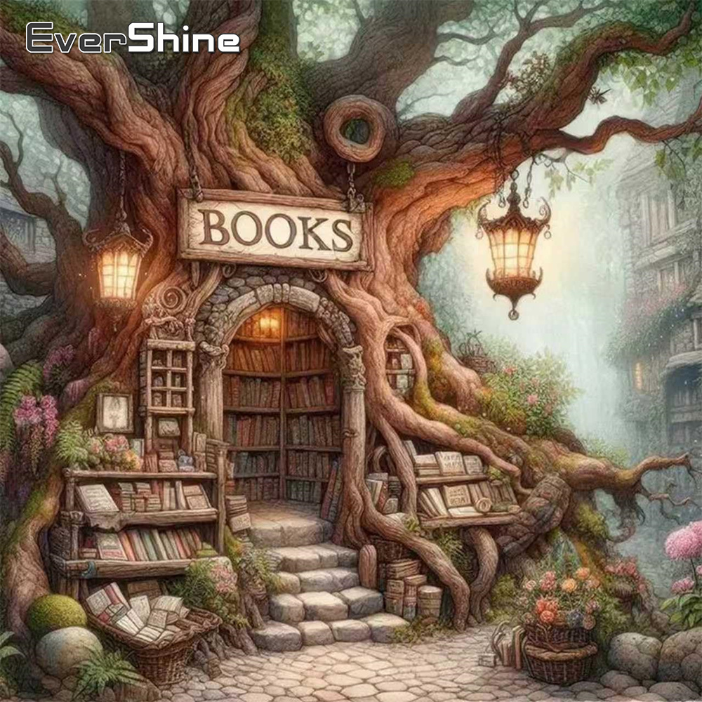 Resin Art Guide Book - Evershine New Arrival Diamond Painting Book
