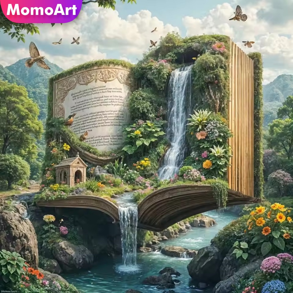 Resin Art Guide Book - Momoart Full Square Round Diamond Painting