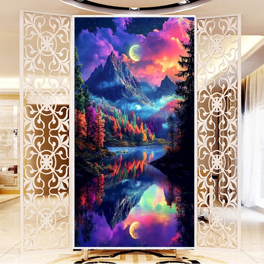 Inverted image Diamond Mosaic  - Resin Art Images incelemesi ve fiyatı