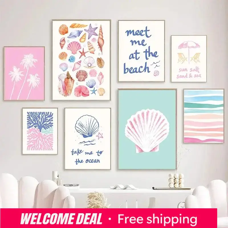 2026 Coastal Gallery Wall Art  - Resin Art Gallery incelemesi ve fiyatı