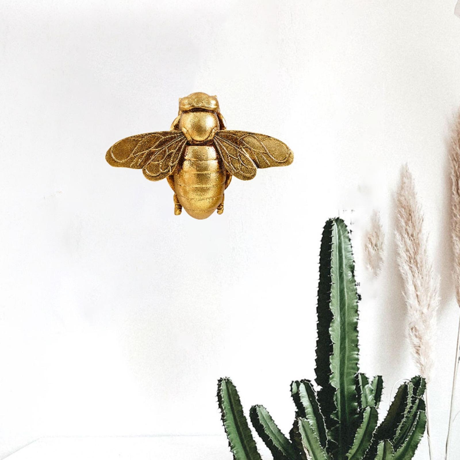 Gold Bee Wall Art Resin Sculpt - Resin Art Gallery incelemesi ve fiyatı