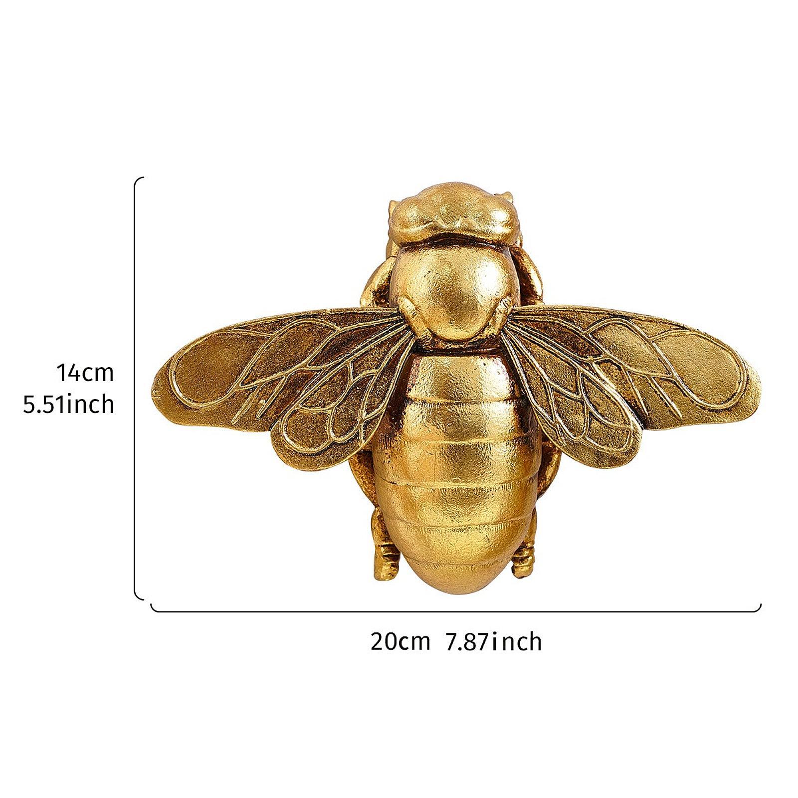 Gold Bee Wall Art Resin Sculpt - Resin Art Gallery incelemesi ve fiyatı