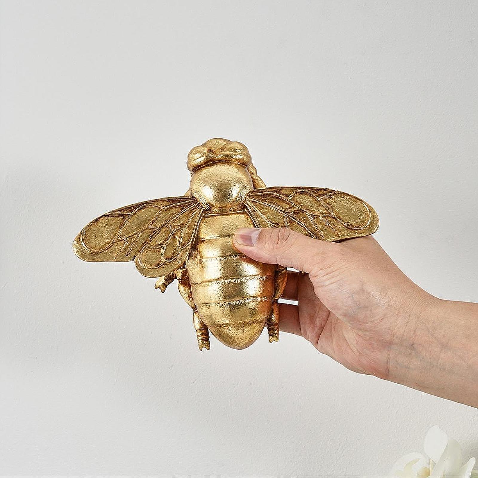 Gold Bee Wall Art Resin Sculpt - Resin Art Gallery incelemesi ve fiyatı