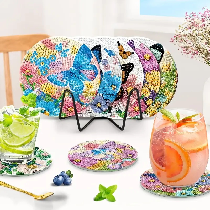 8 pieces of diamond art painti - Resin Art Ocean incelemesi ve fiyatı
