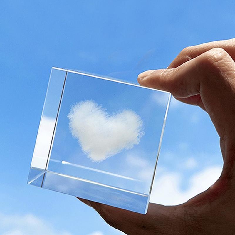 Cloud Cube Ornament Cloud Cube - Resin Art Cube incelemesi ve fiyatı