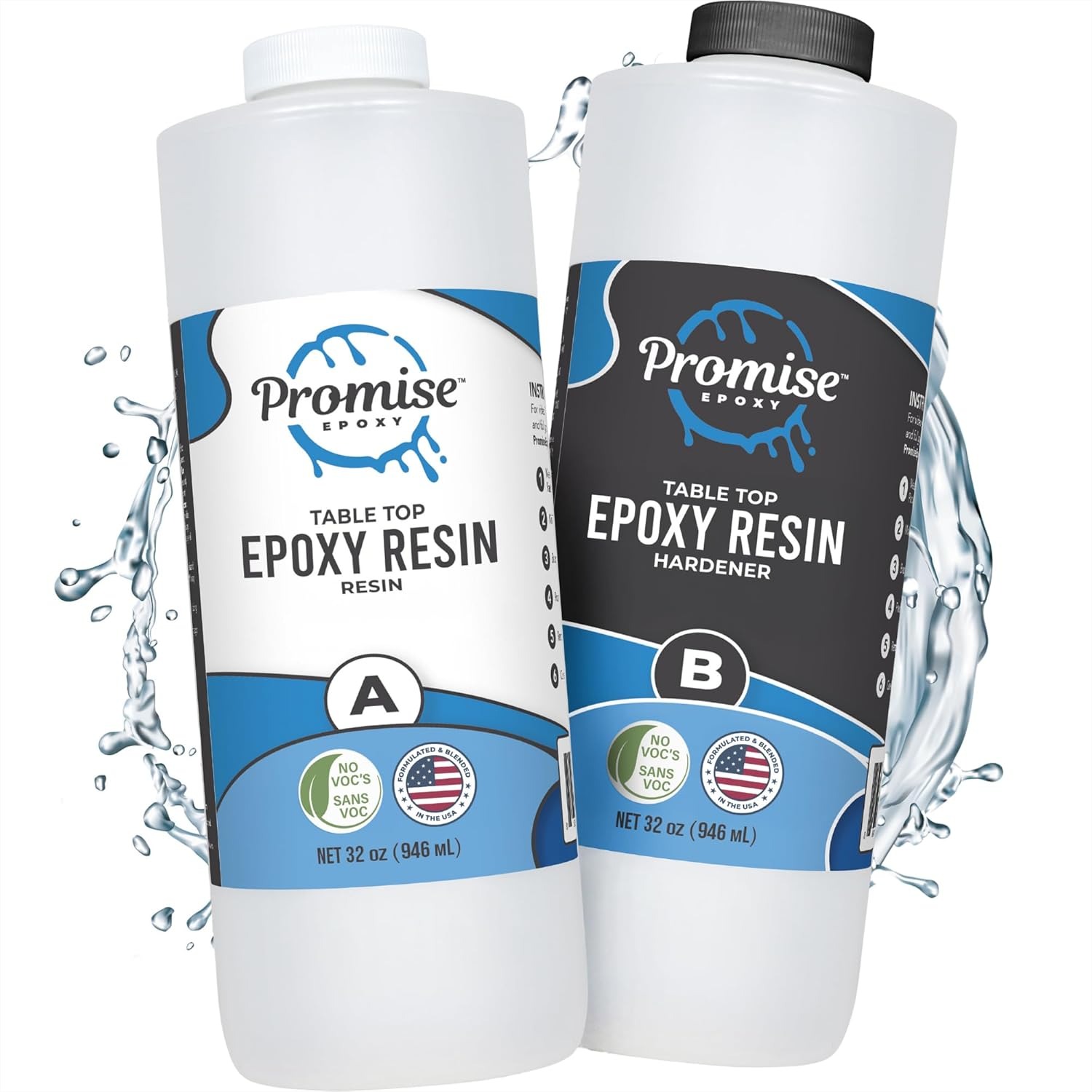 Epoxy Resin Kit 64 Oz - Crysta - Resin Art Images incelemesi ve fiyatı