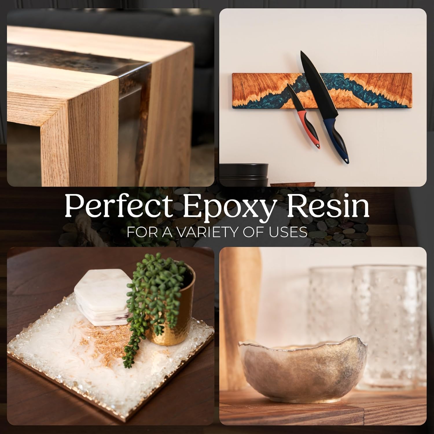 Epoxy Resin Kit 64 Oz - Crysta - Resin Art Images incelemesi ve fiyatı