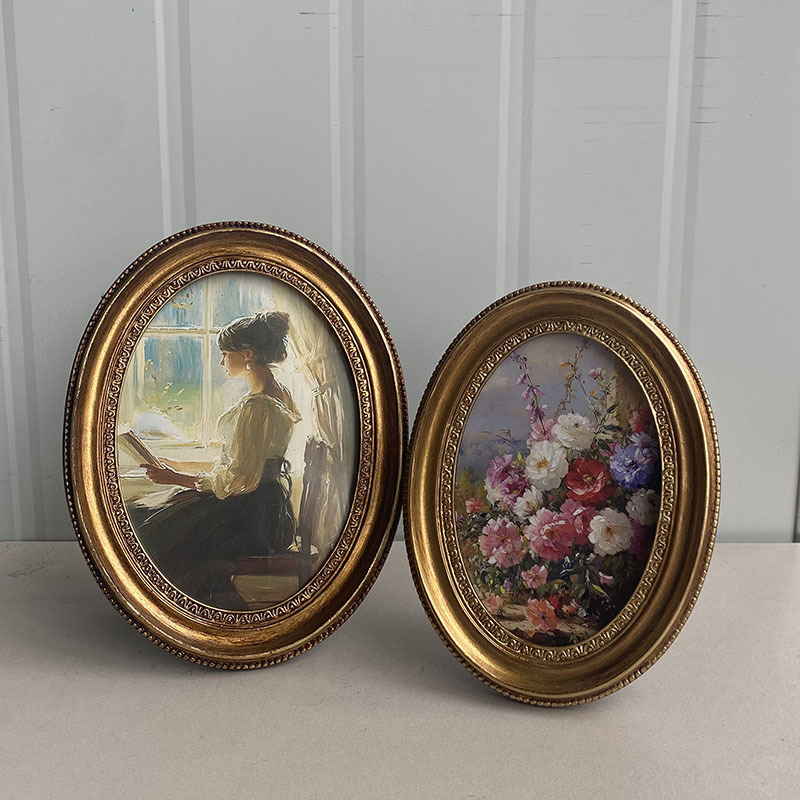 Vintage European Relief Golden - Resin Art Gallery incelemesi ve fiyatı