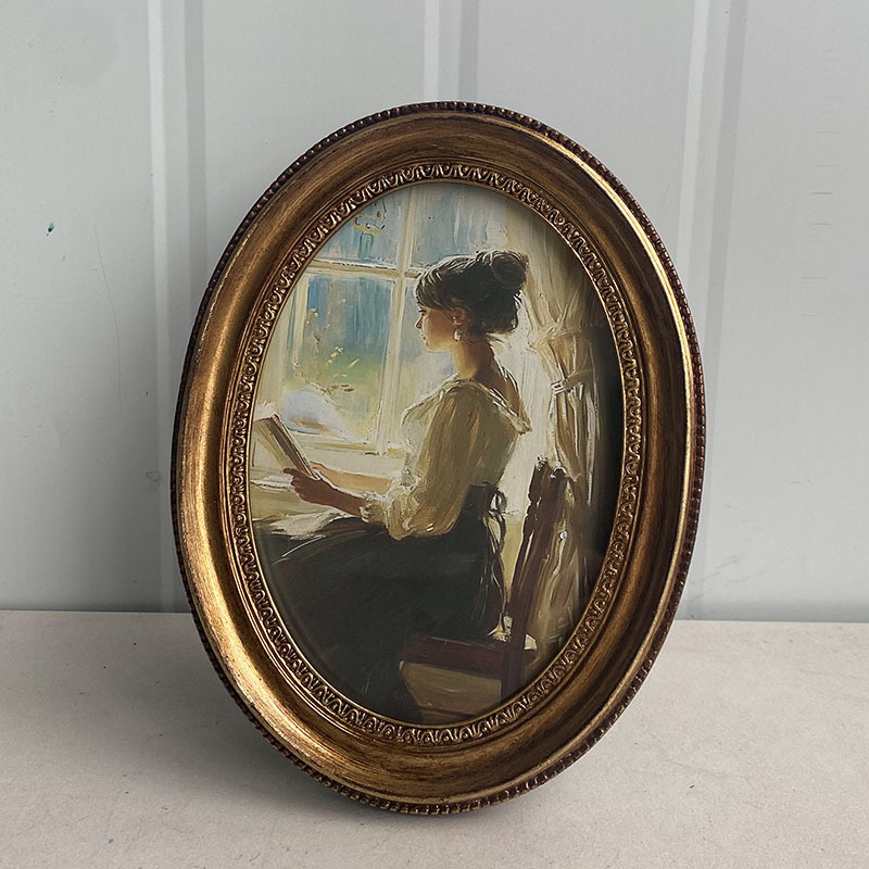 Vintage European Relief Golden - Resin Art Gallery incelemesi ve fiyatı
