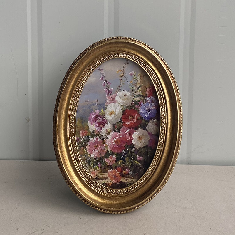 Vintage European Relief Golden - Resin Art Gallery incelemesi ve fiyatı