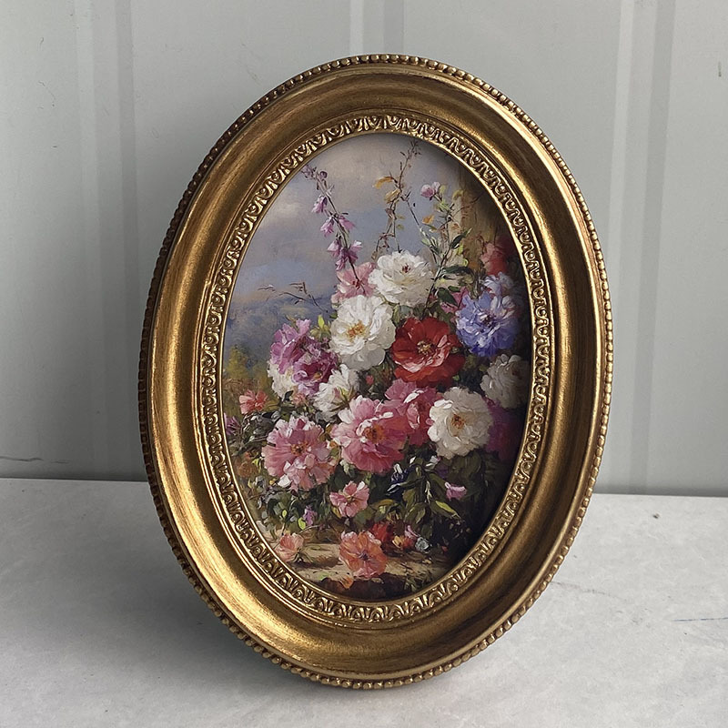 Vintage European Relief Golden - Resin Art Gallery incelemesi ve fiyatı