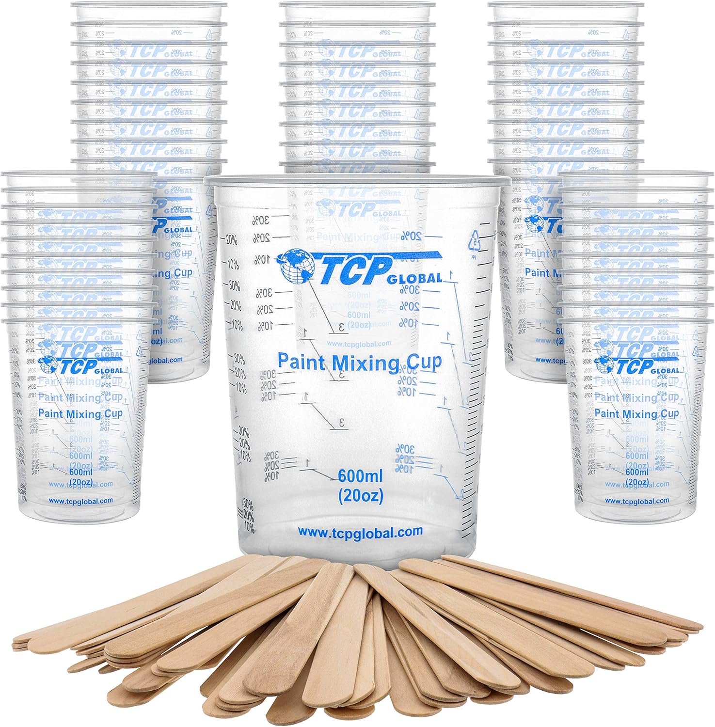 Disposable Plastic Mixing Cups - Resin Art Images incelemesi ve fiyatı