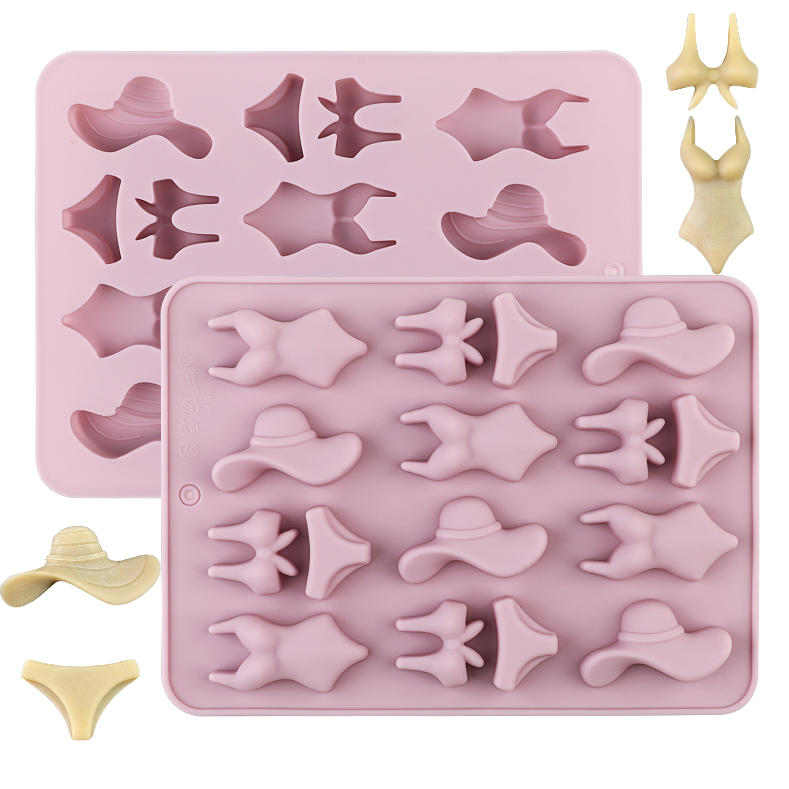 A Summer-Themed Beach Bikini M - Resin Art Kit With Molds incelemesi ve fiyatı