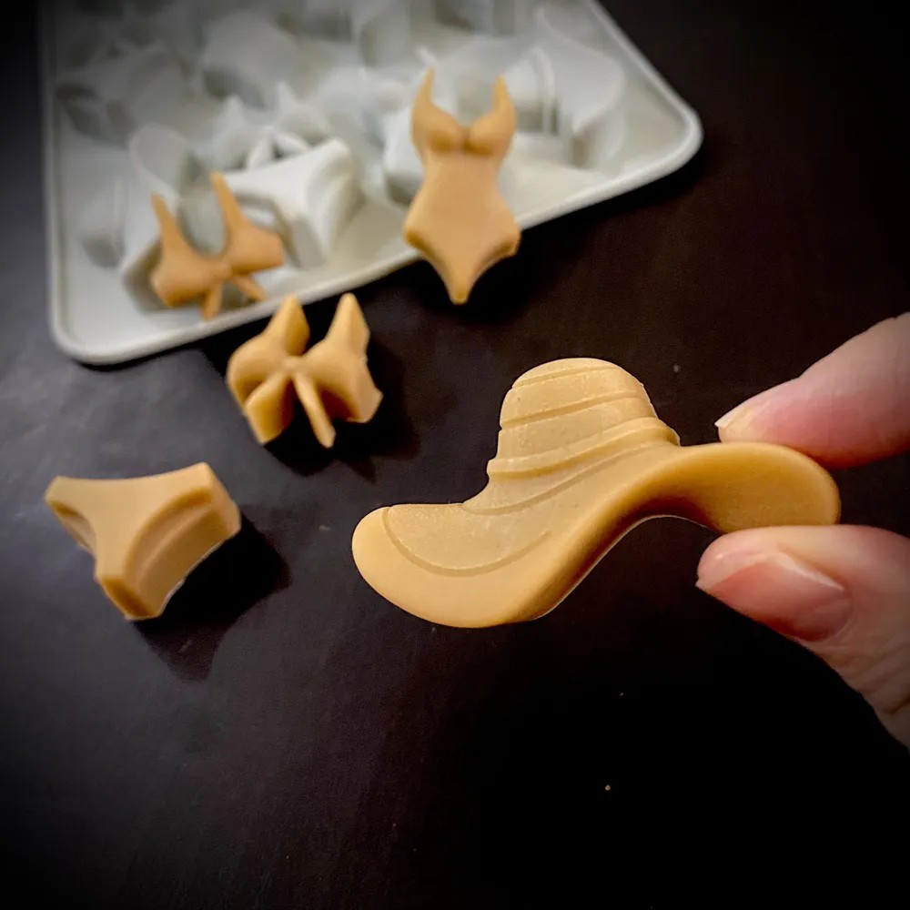 A Summer-Themed Beach Bikini M - Resin Art Kit With Molds incelemesi ve fiyatı