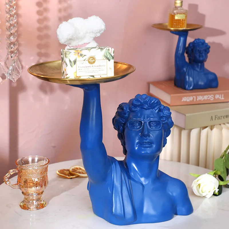 David Sculpture Tray Classic M - Resin Art Anniversary Gift incelemesi ve fiyatı