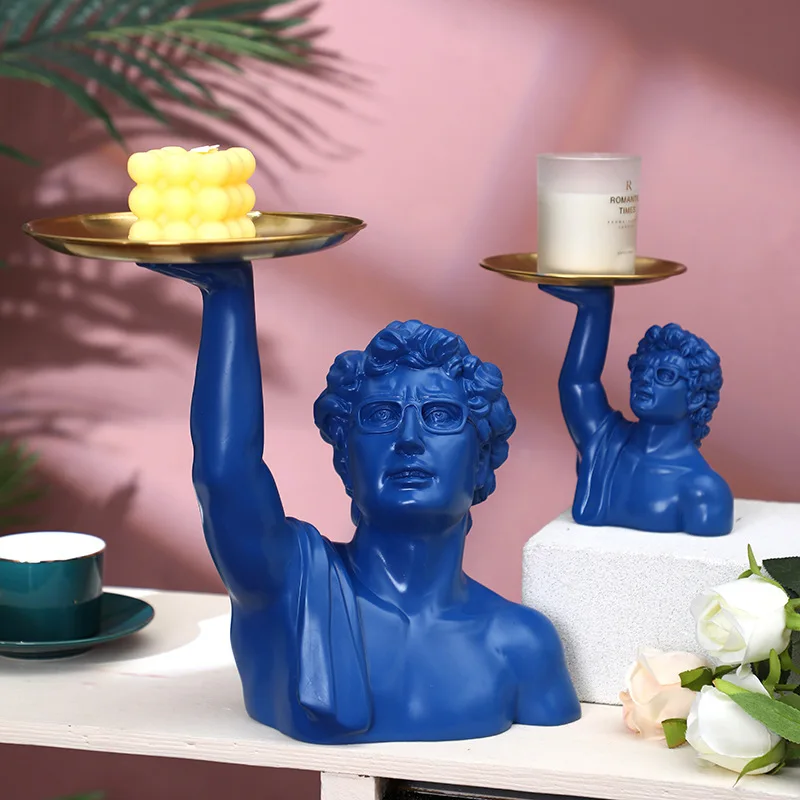 David Sculpture Tray Classic M - Resin Art Anniversary Gift incelemesi ve fiyatı