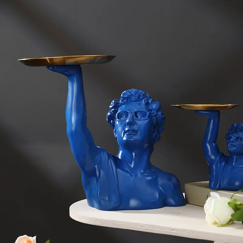 David Sculpture Tray Classic M - Resin Art Anniversary Gift incelemesi ve fiyatı