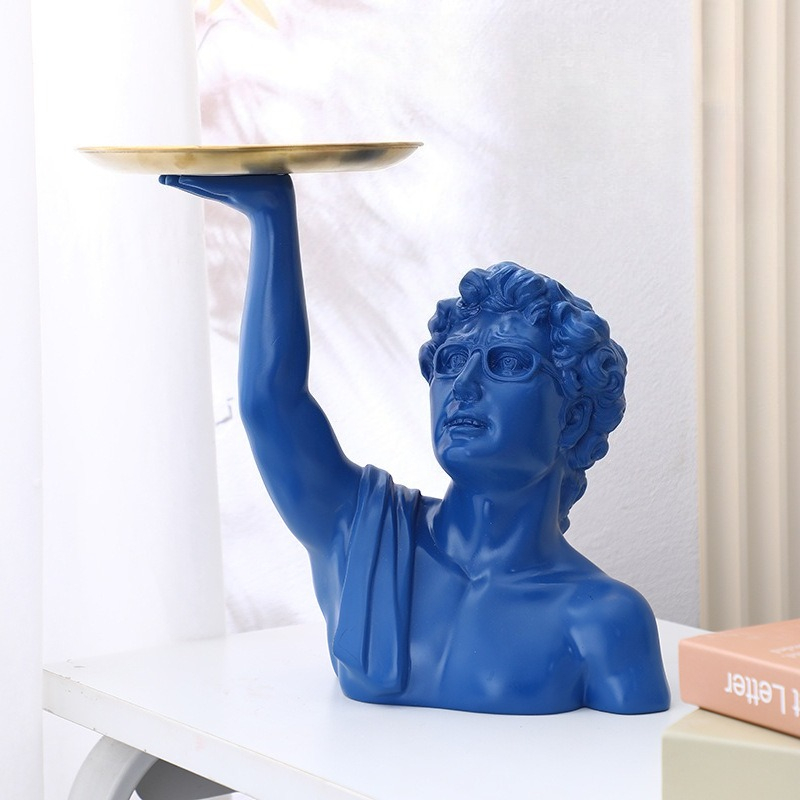 David Sculpture Tray Classic M - Resin Art Anniversary Gift incelemesi ve fiyatı