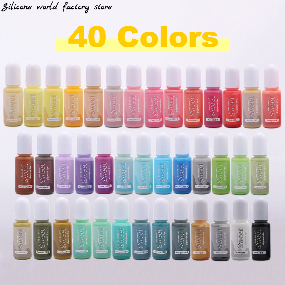 Silicone world 10ML Solid Colo - Resin Pigment Alcohol Ink incelemesi ve fiyatı