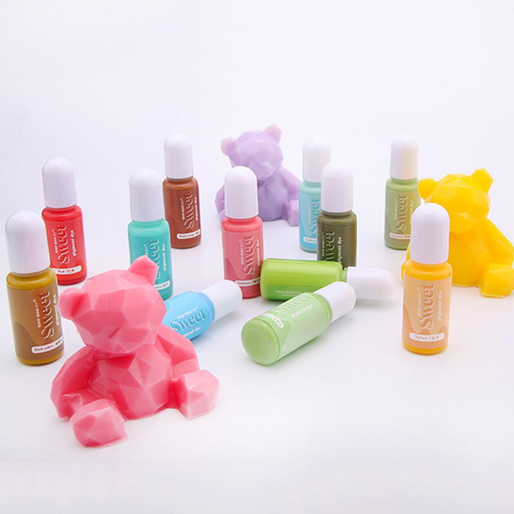 Silicone world 10ML Solid Colo - Resin Pigment Alcohol Ink incelemesi ve fiyatı