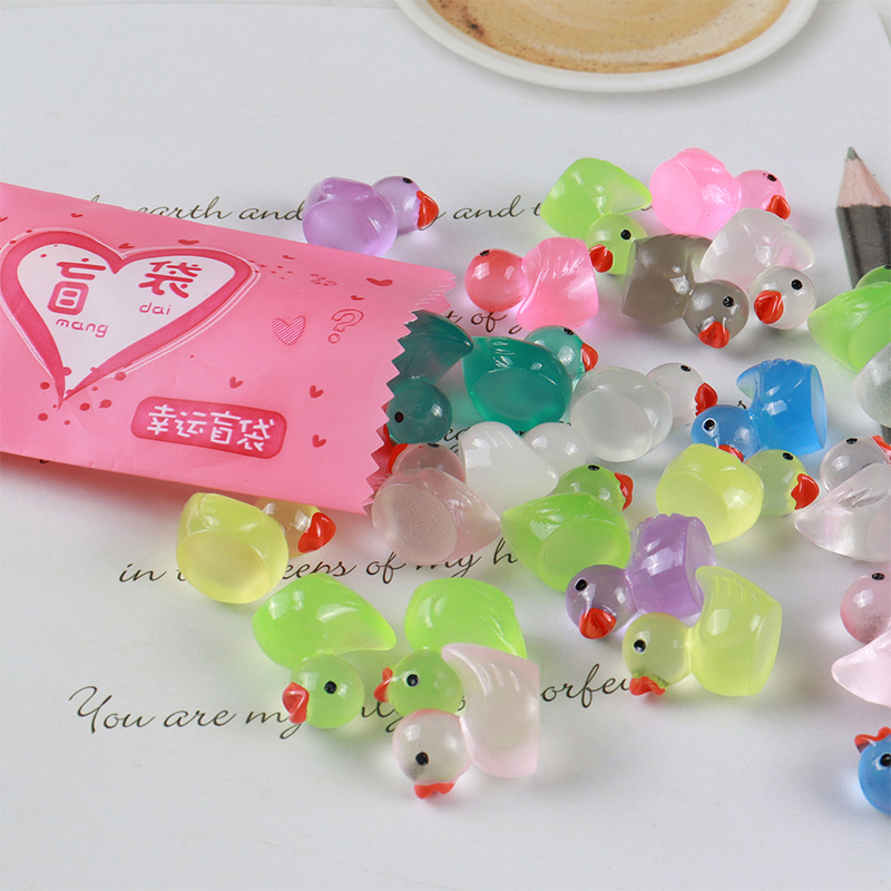 5pcs Cute Mini Luminous Resin  - Resin Art Light incelemesi ve fiyatı