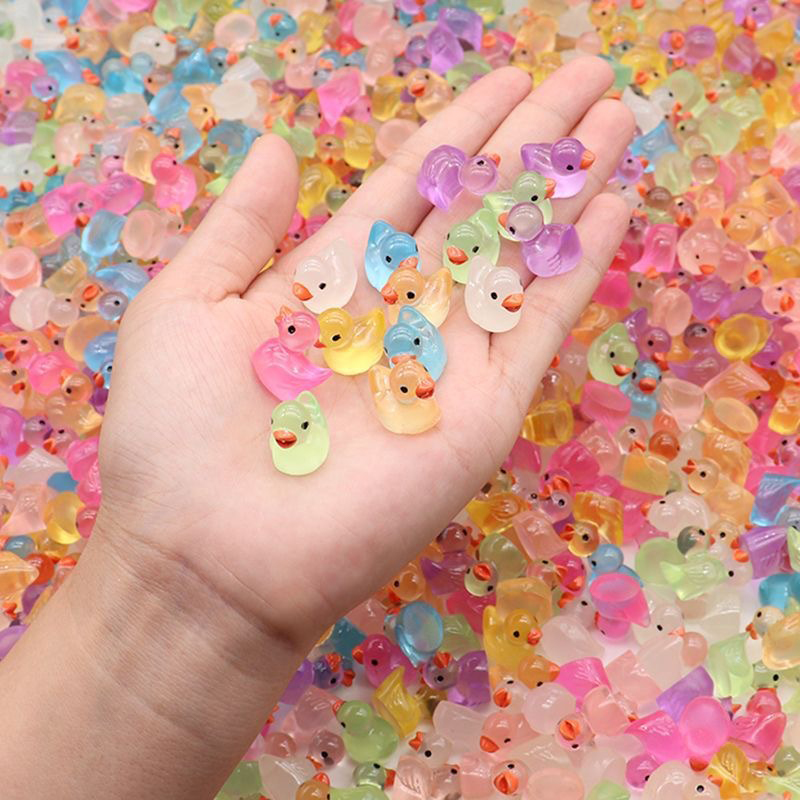 5pcs Cute Mini Luminous Resin  - Resin Art Light incelemesi ve fiyatı