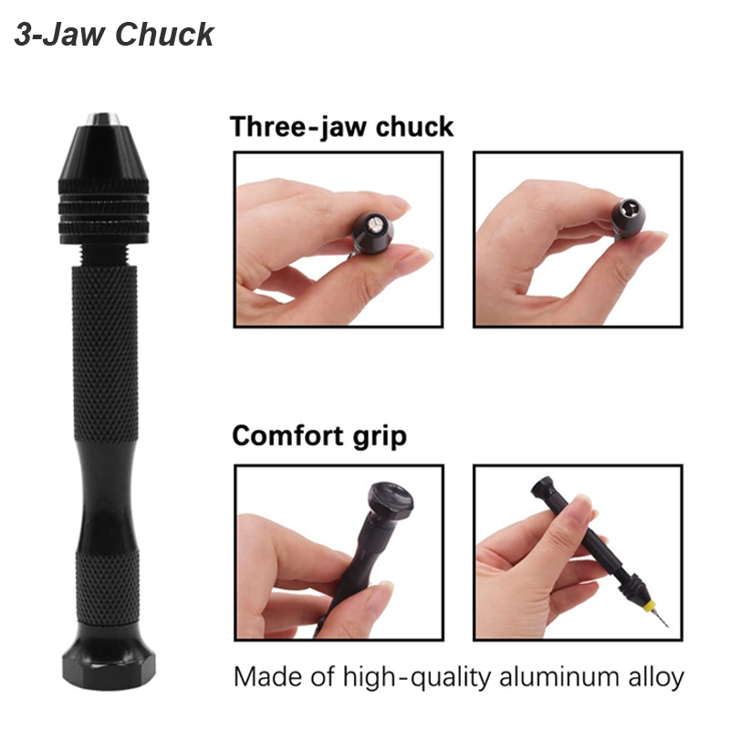 Micro Mini Pin Vise Hand Drill - Resin Art Drill Machine incelemesi ve fiyatı