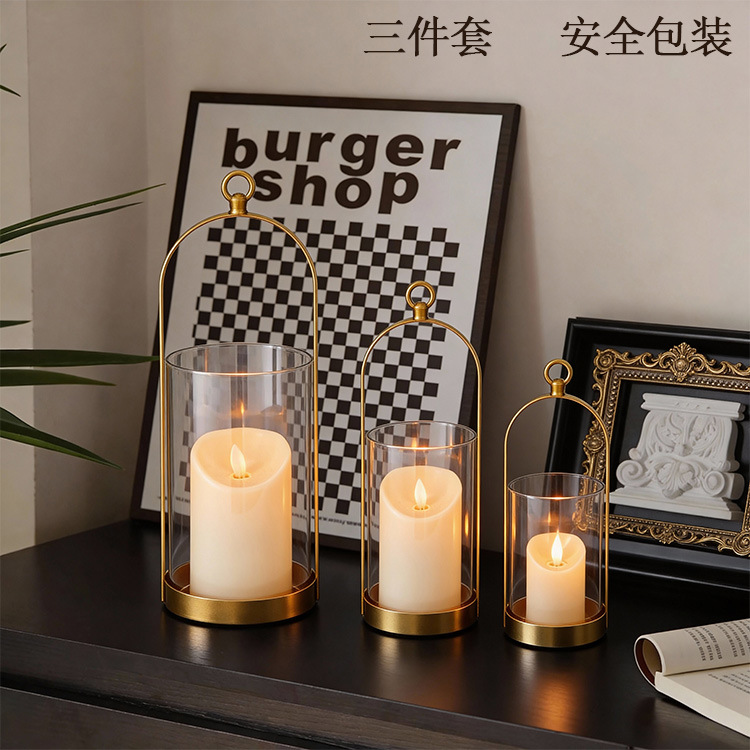 European-style candle iron art - Resin Art Instagram incelemesi ve fiyatı