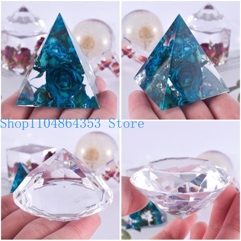652F Square Resin Molds Differ - Resin Art Cube incelemesi ve fiyatı