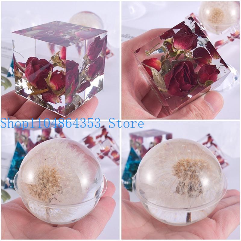 652F Square Resin Molds Differ - Resin Art Cube incelemesi ve fiyatı