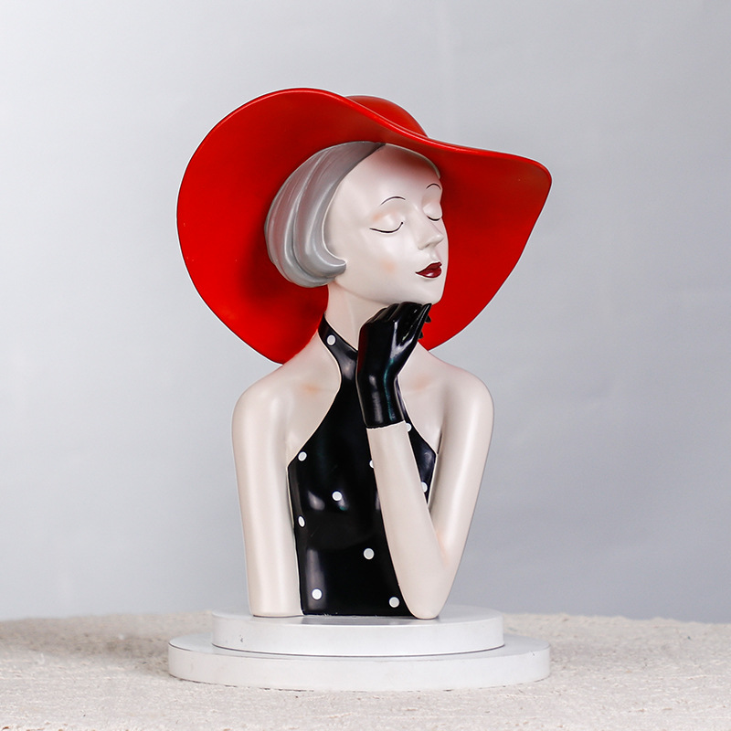 Instagram Style Girl Sculpture - Resin Art Instagram incelemesi ve fiyatı