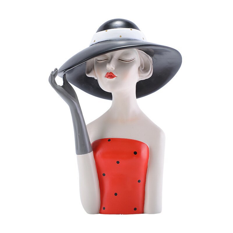 Instagram Style Girl Sculpture - Resin Art Instagram incelemesi ve fiyatı