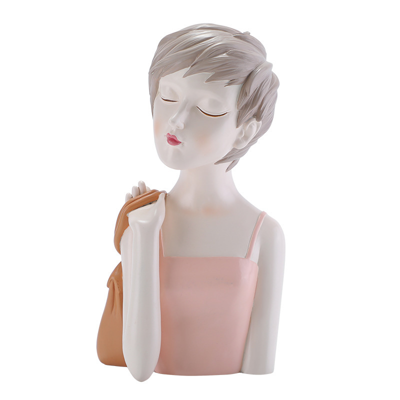 Instagram Style Girl Sculpture - Resin Art Instagram incelemesi ve fiyatı
