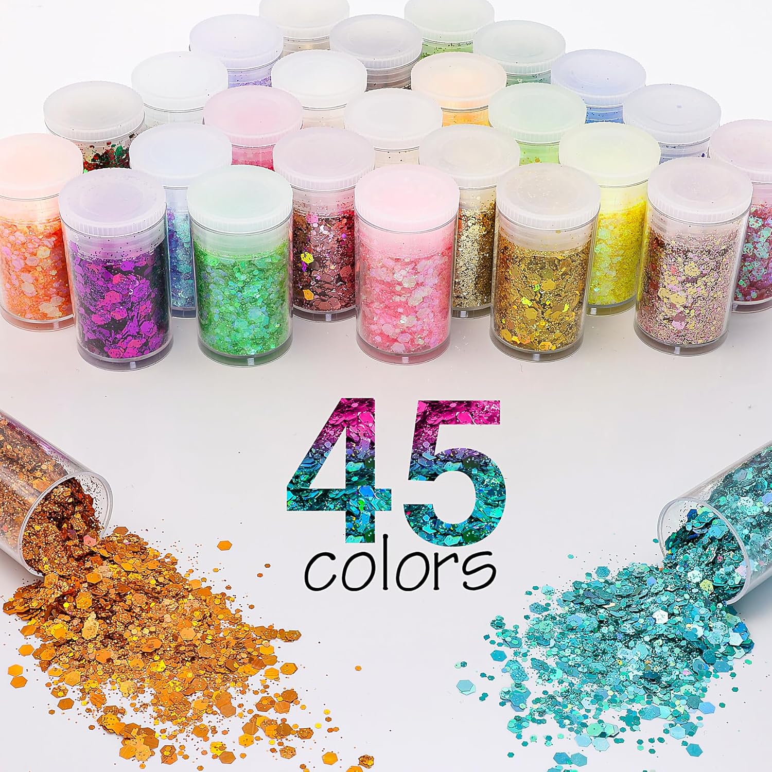 45 Holographic Chunky Sequins  - Resin Art Images incelemesi ve fiyatı