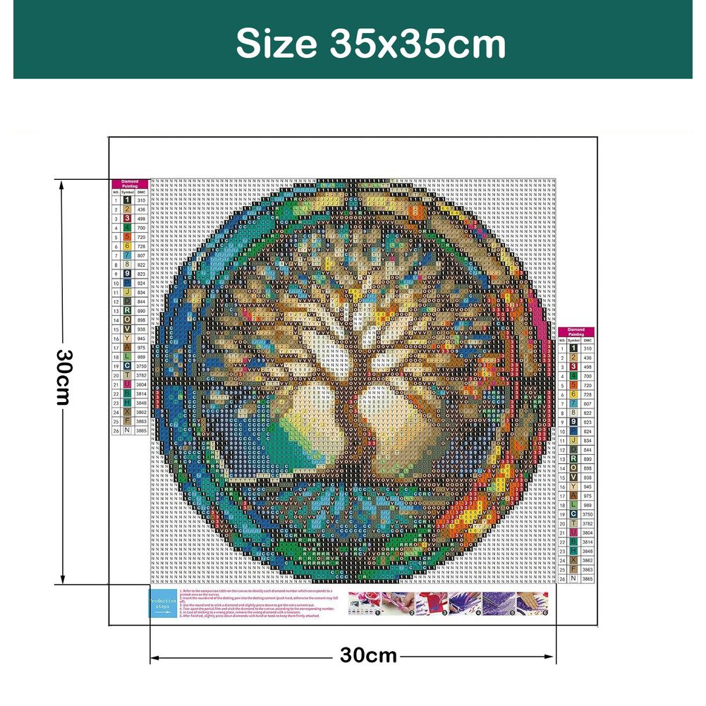 New Diamond Painting 5D DIY Cu - Resin Art Cube incelemesi ve fiyatı