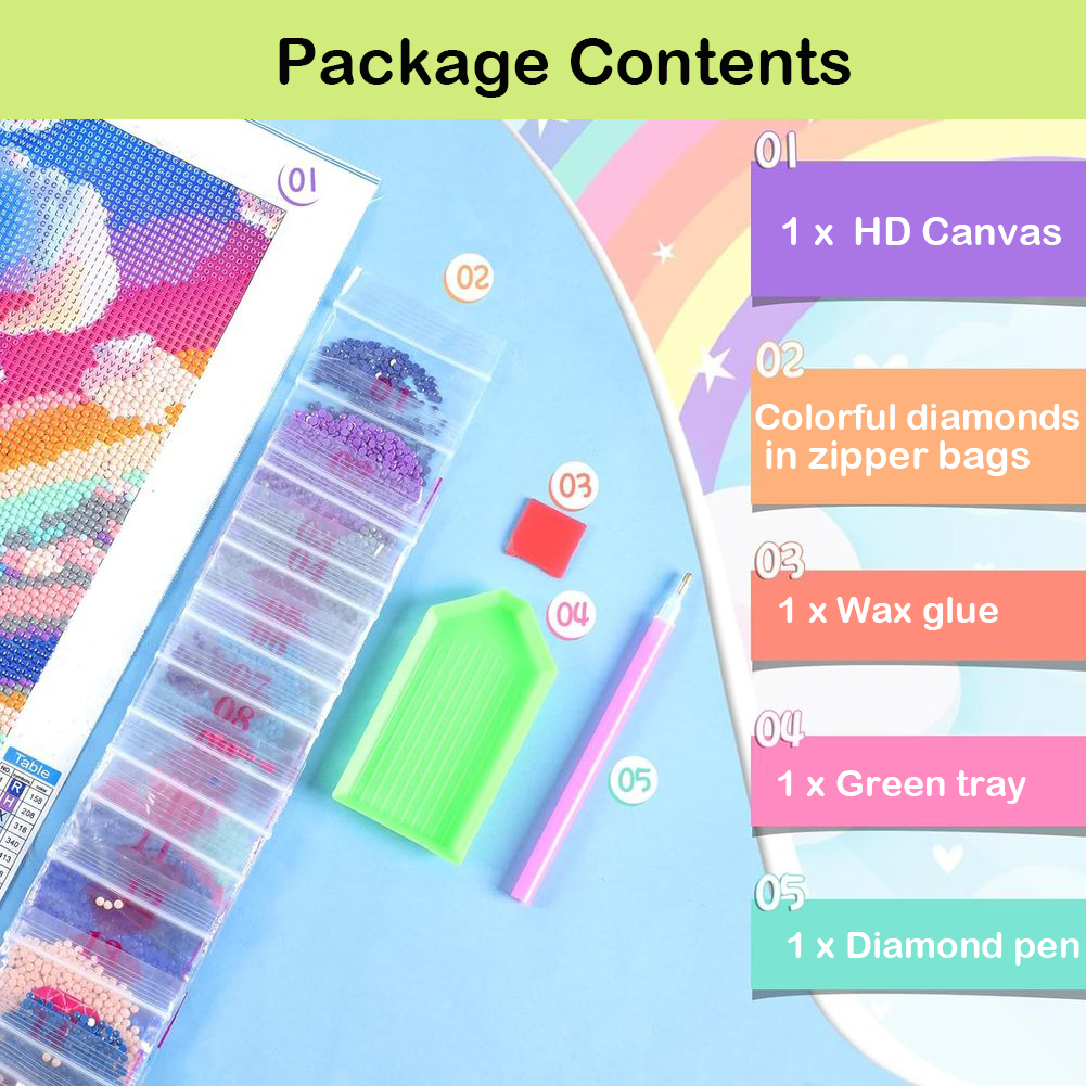 New Diamond Painting 5D DIY Cu - Resin Art Cube incelemesi ve fiyatı
