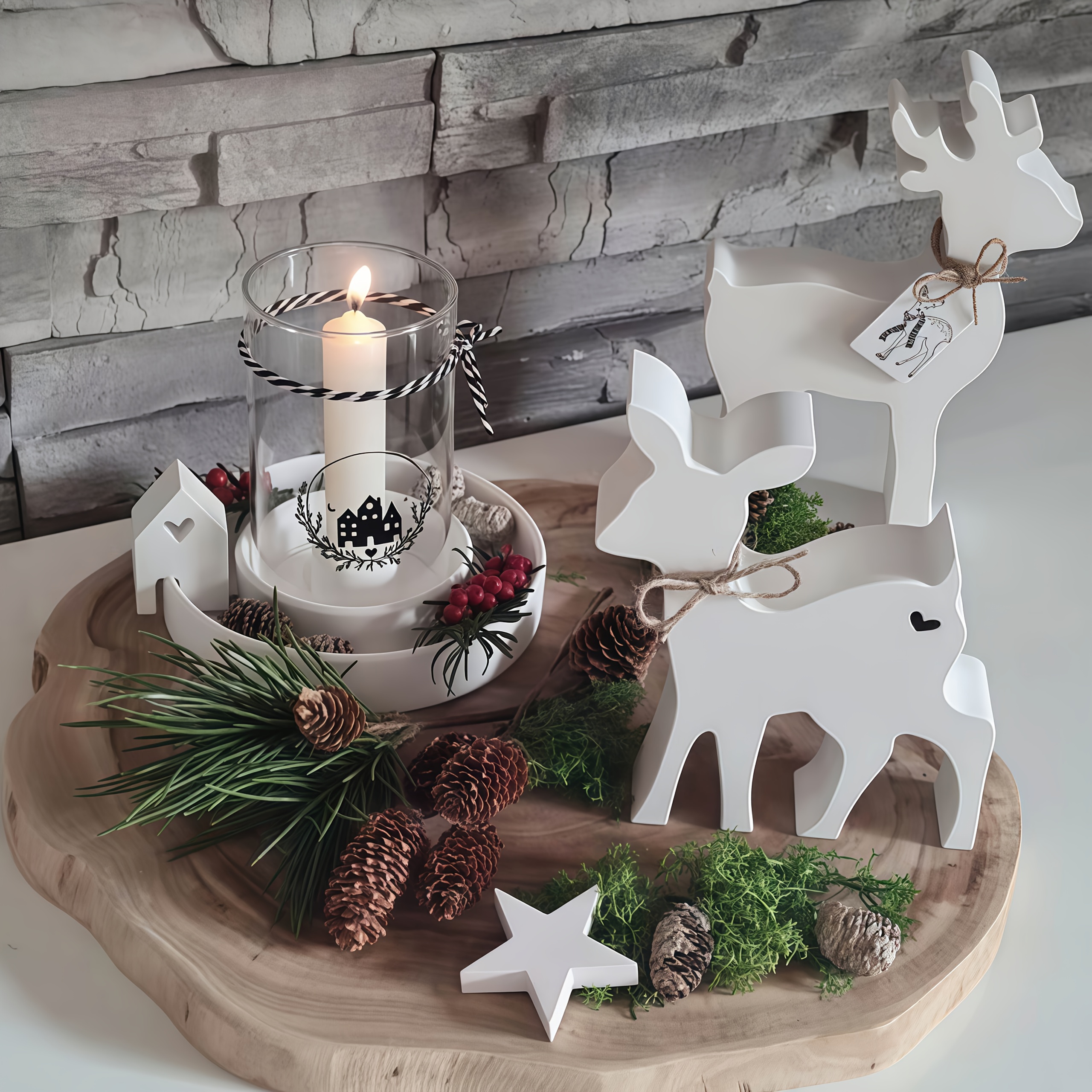 Christmas Decoration Silicone  - Resin Art Kit With Molds incelemesi ve fiyatı