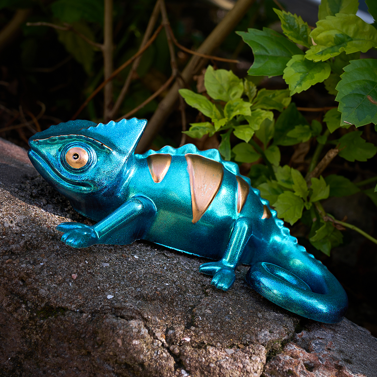 17cm 3D Chameleon Lizard Silic - Resin Art Mold incelemesi ve fiyatı