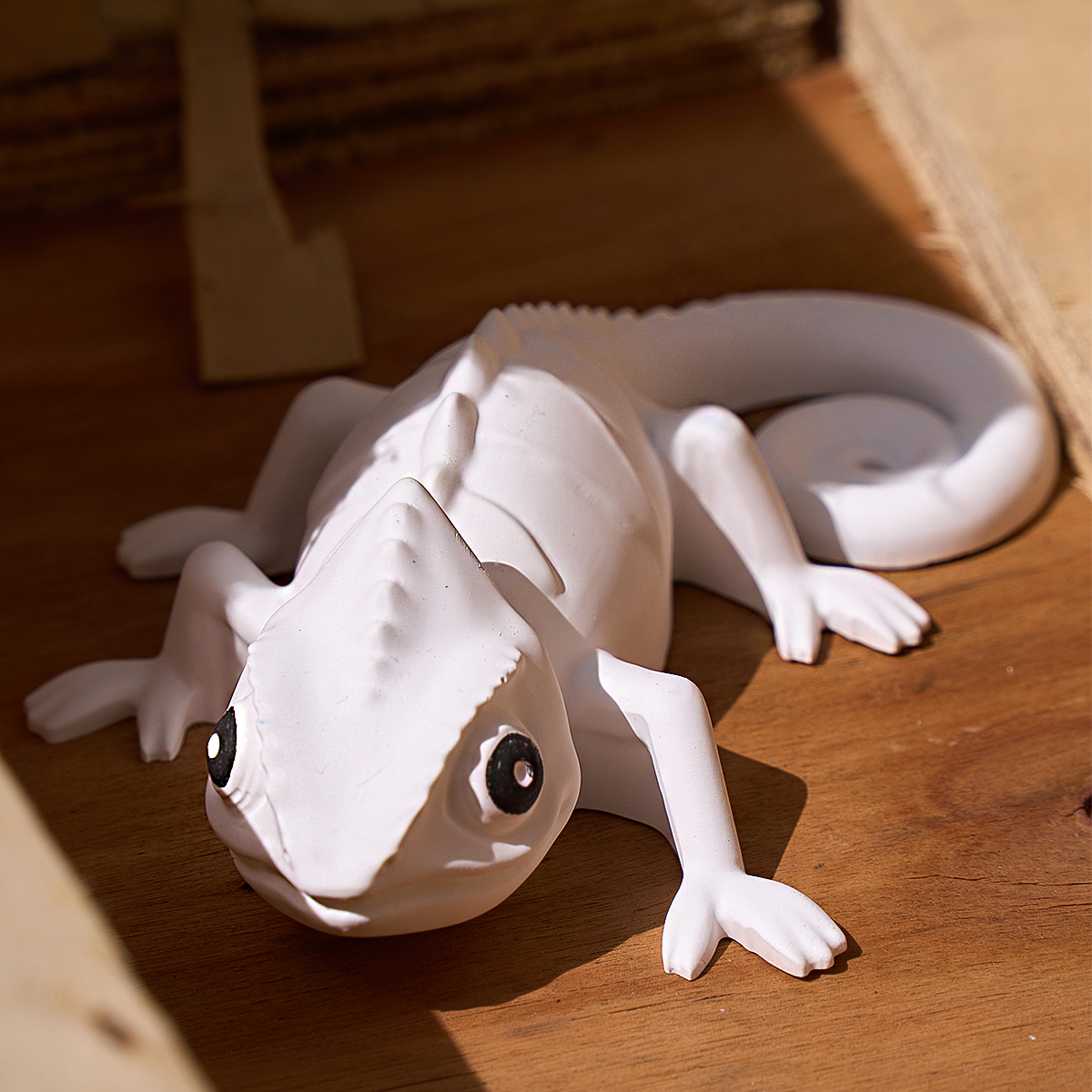 17cm 3D Chameleon Lizard Silic - Resin Art Mold incelemesi ve fiyatı