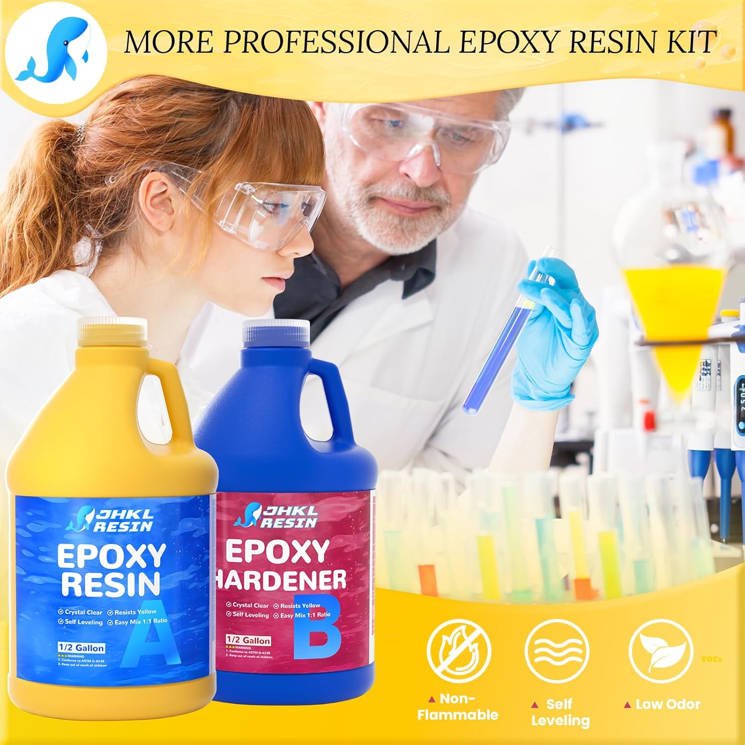 Epoxy Resin Kit 1 Gallon Cryst - Resin Art Images incelemesi ve fiyatı